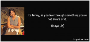 More Maya Lin Quotes