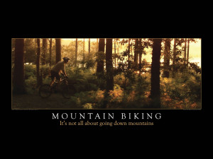 Mountain Biking Wallpaper 1600 by smokeymac