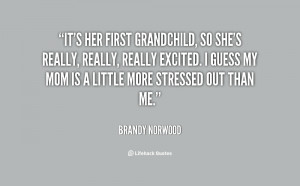 first grandchild quote