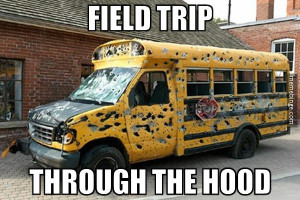 Who wants to go on a field trip?