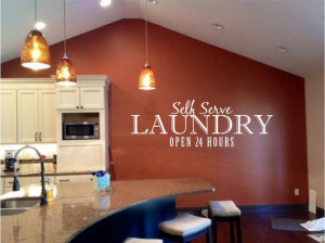 Self serve laundry open 24 hours - funny kitchin washroom pantry ...