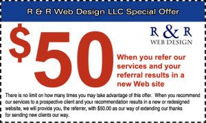 Web Design Referral Program – Our Way of Saying Thank you!