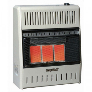 natural gas space heaters ventless