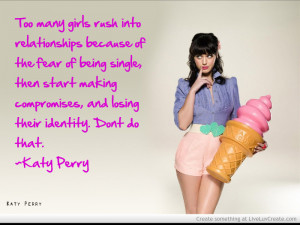 Katy Perry Love Quote