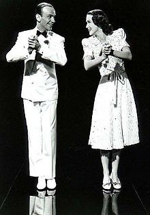 With Eleanor Powell in Broadway Melody of 1940