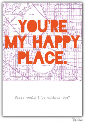 You're my happy place. {From our new Quotes collection in the app ...