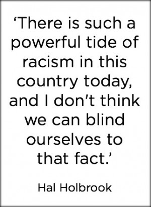 We don't have truth delivered to us very often, especially in this ...