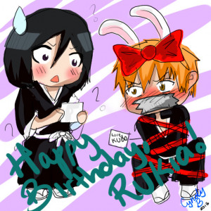 Happy Birthday Rukia By Spiritual2011s