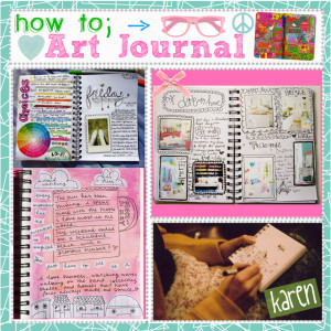 starting my own journal.. so I thought I should make a set about ...