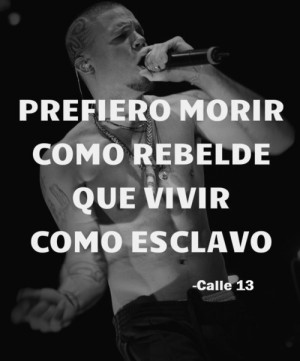 Frases e imágenes de René de “Calle 13″