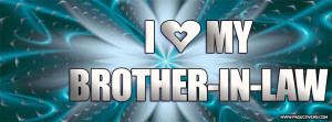 Love My Brother In Law Cover