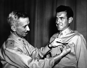 In this 1942 file photo, Brig. Gen. Isaiah Davics, commander of the ...