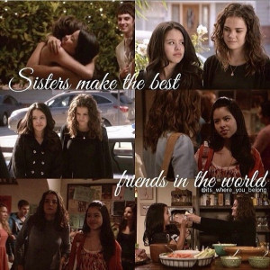 love this way too much -Callie and Mariana-