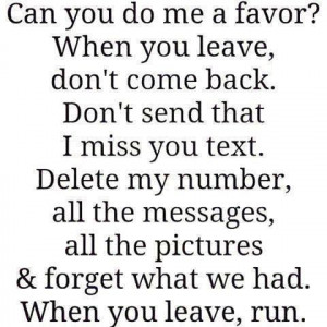Can you do me a favor...