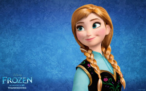 Disney's Frozen Fan Club ANNA - frozen