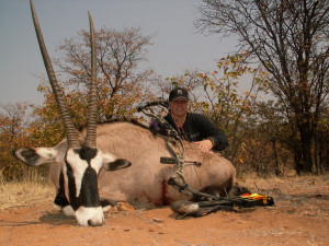 Women BowHunter - Namibia Oryx
