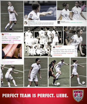 USWNT Quotes