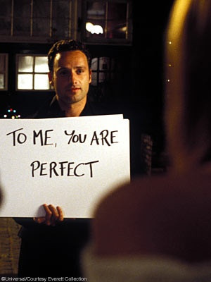 Love Actually. Guilty pleasure movie and pretty much the only chick ...