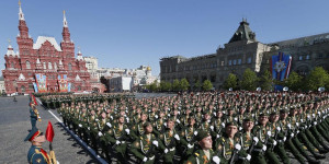 Russian Military Parade 2014