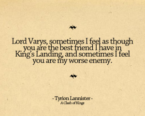 Tyrion Quotes - tyrion-lannister Fan Art
