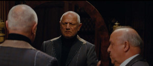 Steven Berkoff in The Tourist
