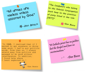 Don Bosco Quotes by sugar-muffins