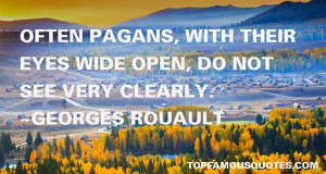 Top Quotes About Pagans