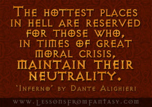 The hottest places in hell...
