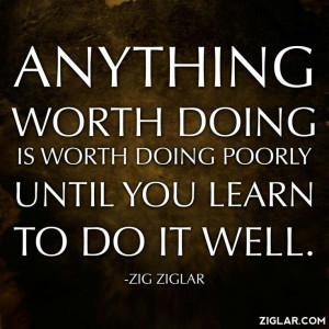 Anything is worth doing ..♥♡