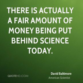 David Baltimore Quotes