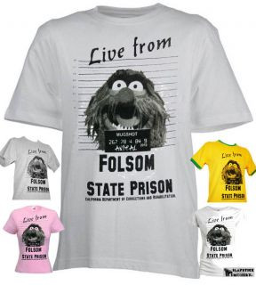 Johnny Cash Folsom State Prison...