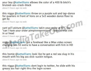 MTO REPORTS - Katt Williams and Dave Chapelle tweets