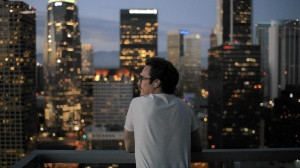 The sparkling L.A. skyline in Spike Jonze’s “Her,” starring a ...
