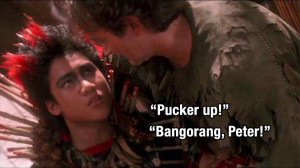 In Hook , Robin Williams played Peter Pan to a T, but did you know he ...