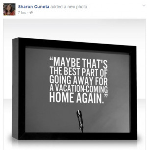 Sharon Cuneta’s Quotes About Going Back Home