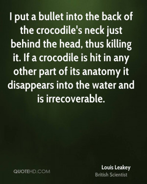 Louis Leakey Quotes