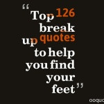Top 126 break up quotes to help you find your feet