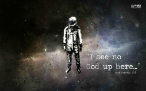 Yuri Gagarin wallpaper 1280x800