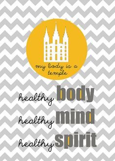 Our 2013-2014 family theme. My Body is a Temple: Healthy body, healthy ...