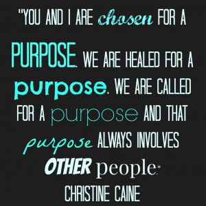 Christine Caine quote