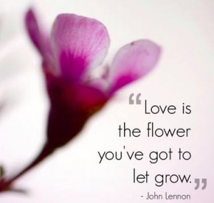 Let Love Grow - John Lennon