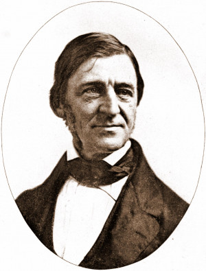 Ralph Waldo Emerson in 1859
