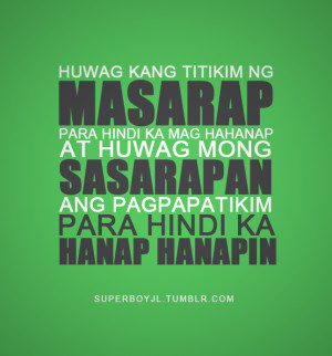 Funny Tagalog Quotes Tumblr