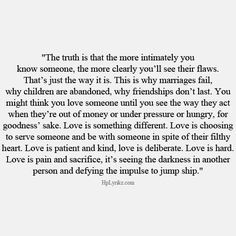 ... past their hurts and know that they have flaws, just like you. Forgive