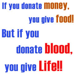 What is Blood donation?