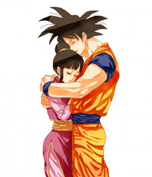 Goku & Chichi Love