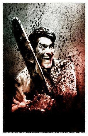 Army of Darkness (1992), starring Bruce Campbell, directed by Sam ...