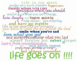 Life goes on!!!