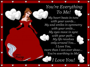 You Re Everything To Me Quotes