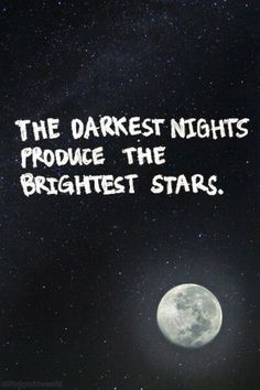 Darkestnight, Stars Tattoo, Quotes, Starry Night, Brightest Stars ...